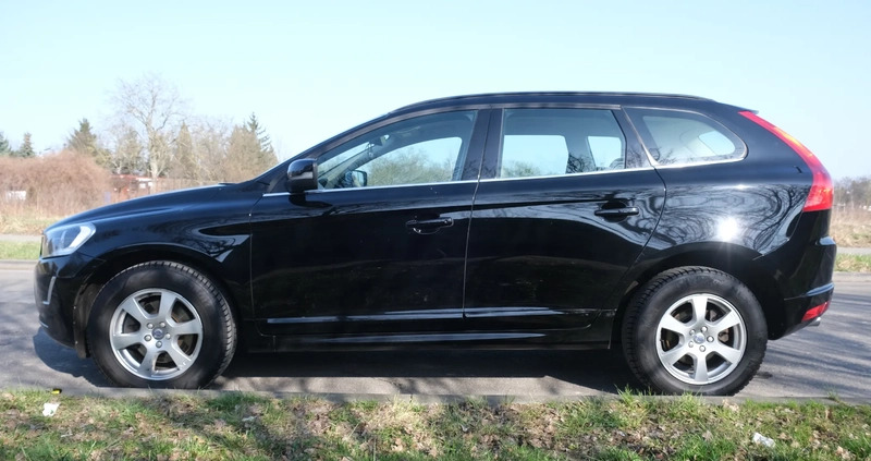 Volvo XC 60 cena 54999 przebieg: 268745, rok produkcji 2016 z Poznań małe 529